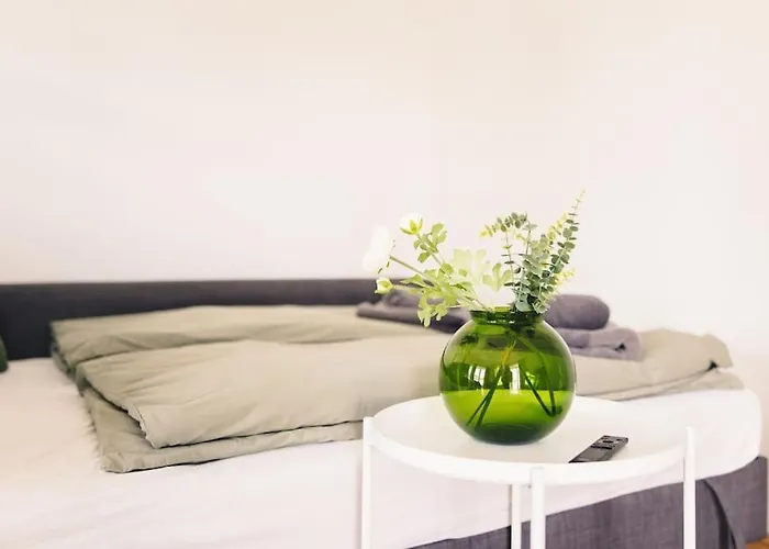 Gemuetliches In Mit Parkplatz Lägenhet *